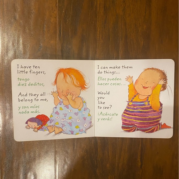 4 Children's Educational Board Books | Bilingual Learning | Counting | Vocab - Picture 10 of 14